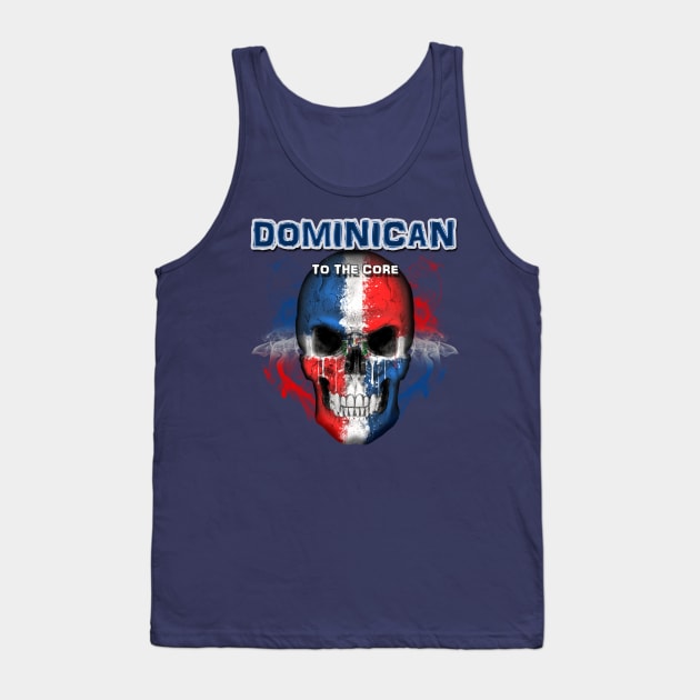 To The Core Collection: Dominican Republic Tank Top by Maia Mystia